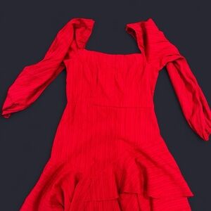 Women’s Red Dress